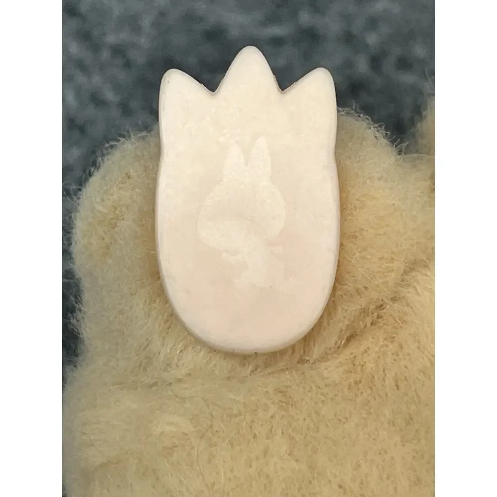 Pop Mart Labubu The Monsters Have a Seat Vinyl Plush Baba Beige Preowned No Box